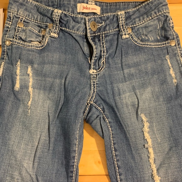 Jake jeans size 5 Capri length 24” inseam - Picture 4 of 8